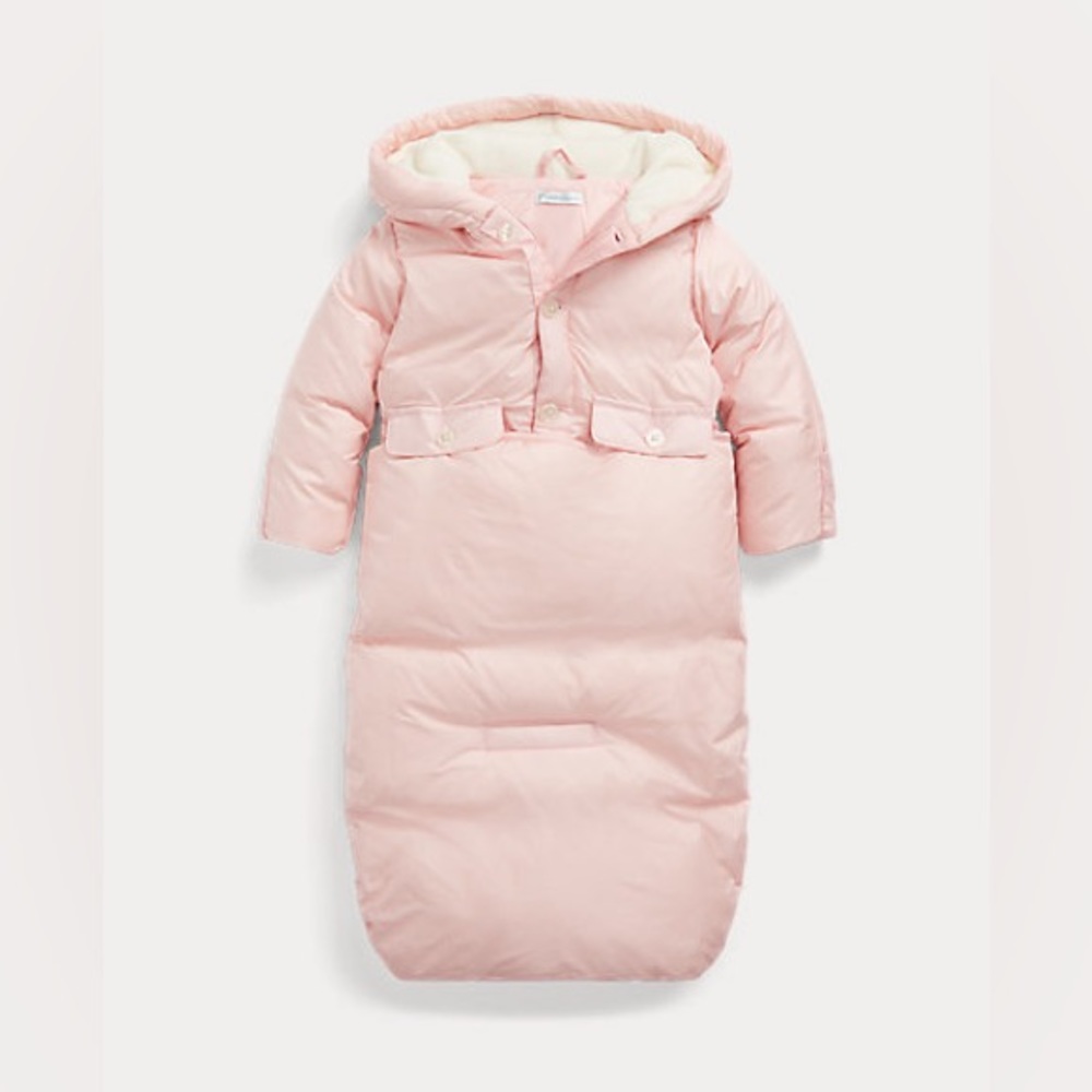 Ralph Lauren Baby Down Bunting & Jacket Set 9 months